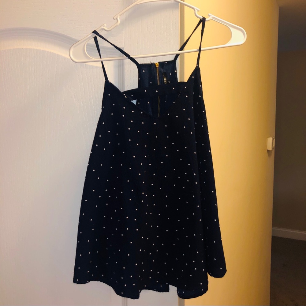 Blue summer top